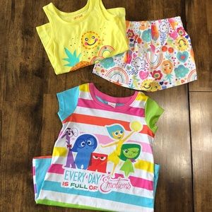 Colorful Girls pajamas